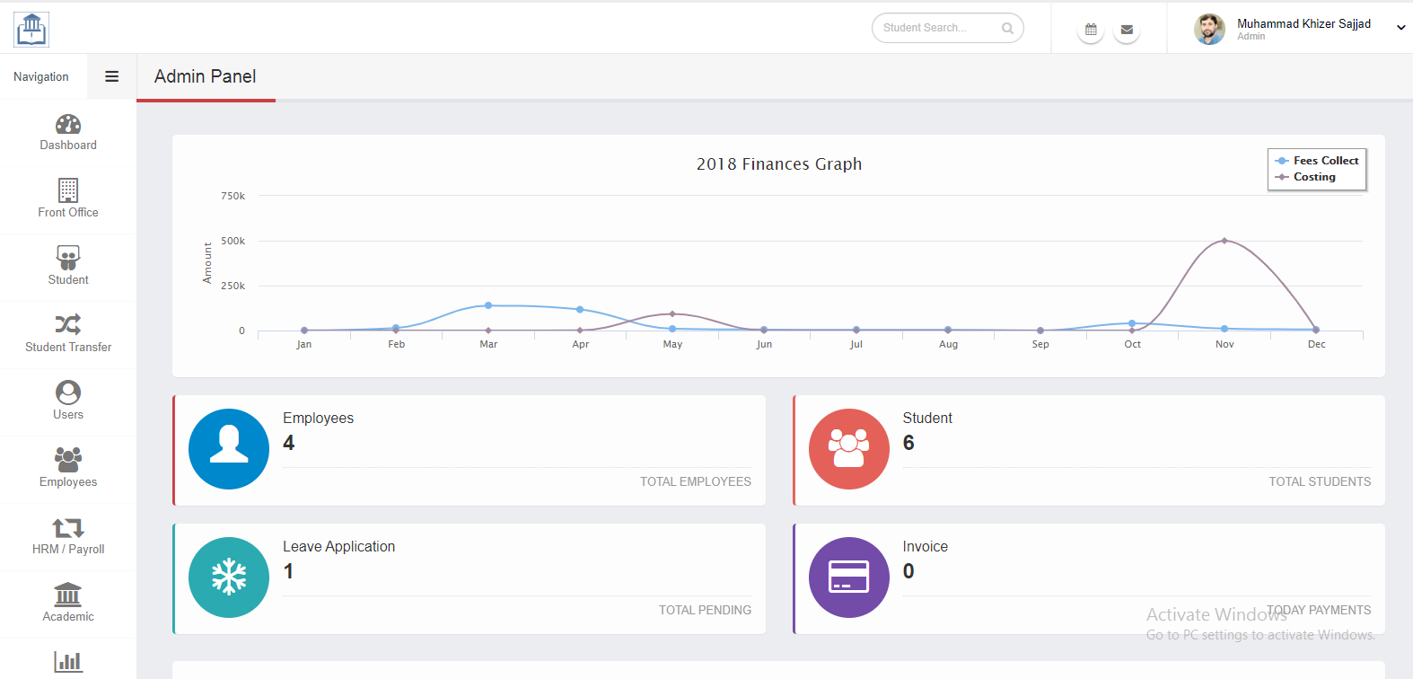 School Management System